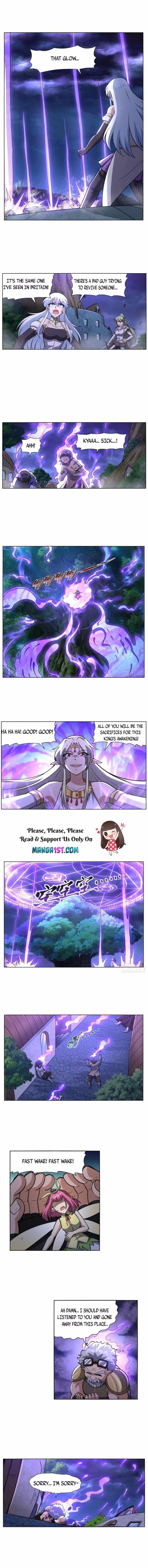 The Demon King Who Lost His Job Chapter 336 - Page 3 in English