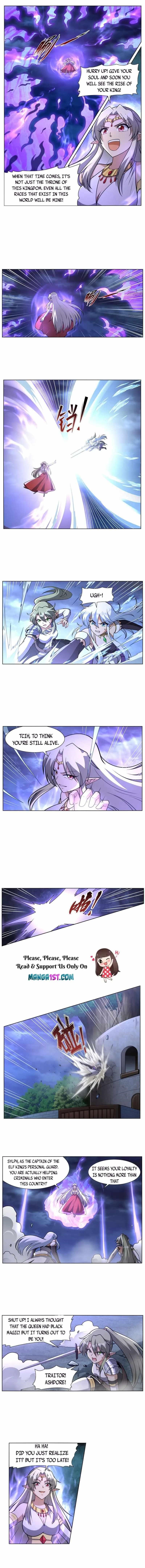 The Demon King Who Lost His Job Chapter 336 - Page 4 in English