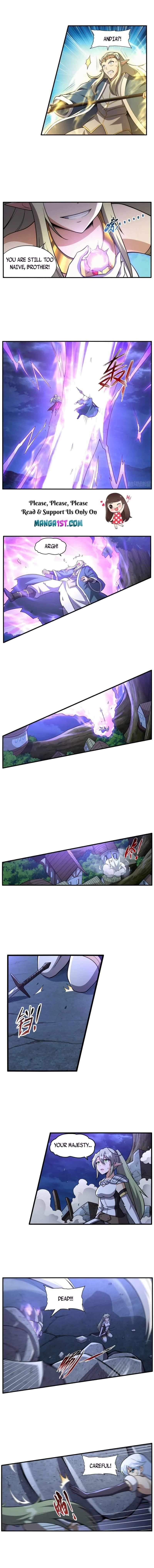 The Demon King Who Lost His Job Chapter 337 - Page 4 in English