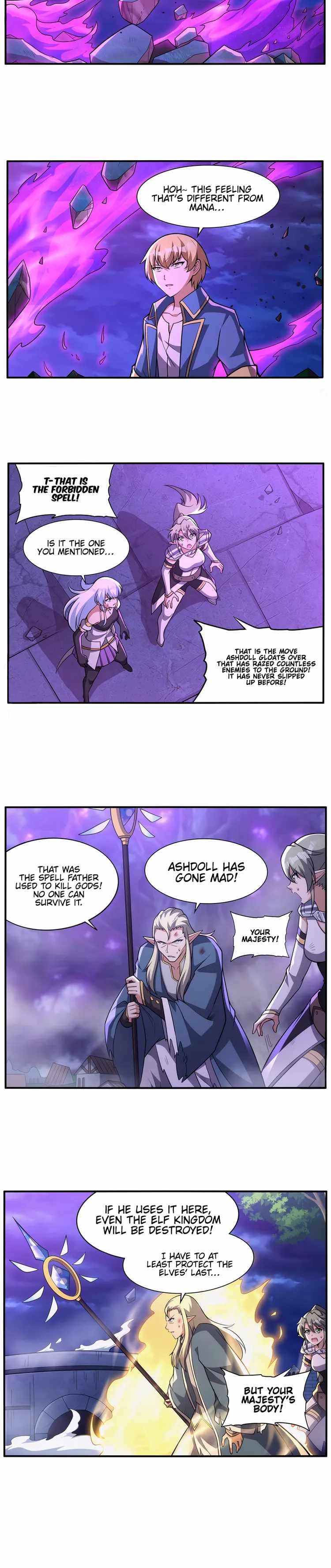 The Demon King Who Lost His Job Chapter 339 - Page 8 in English