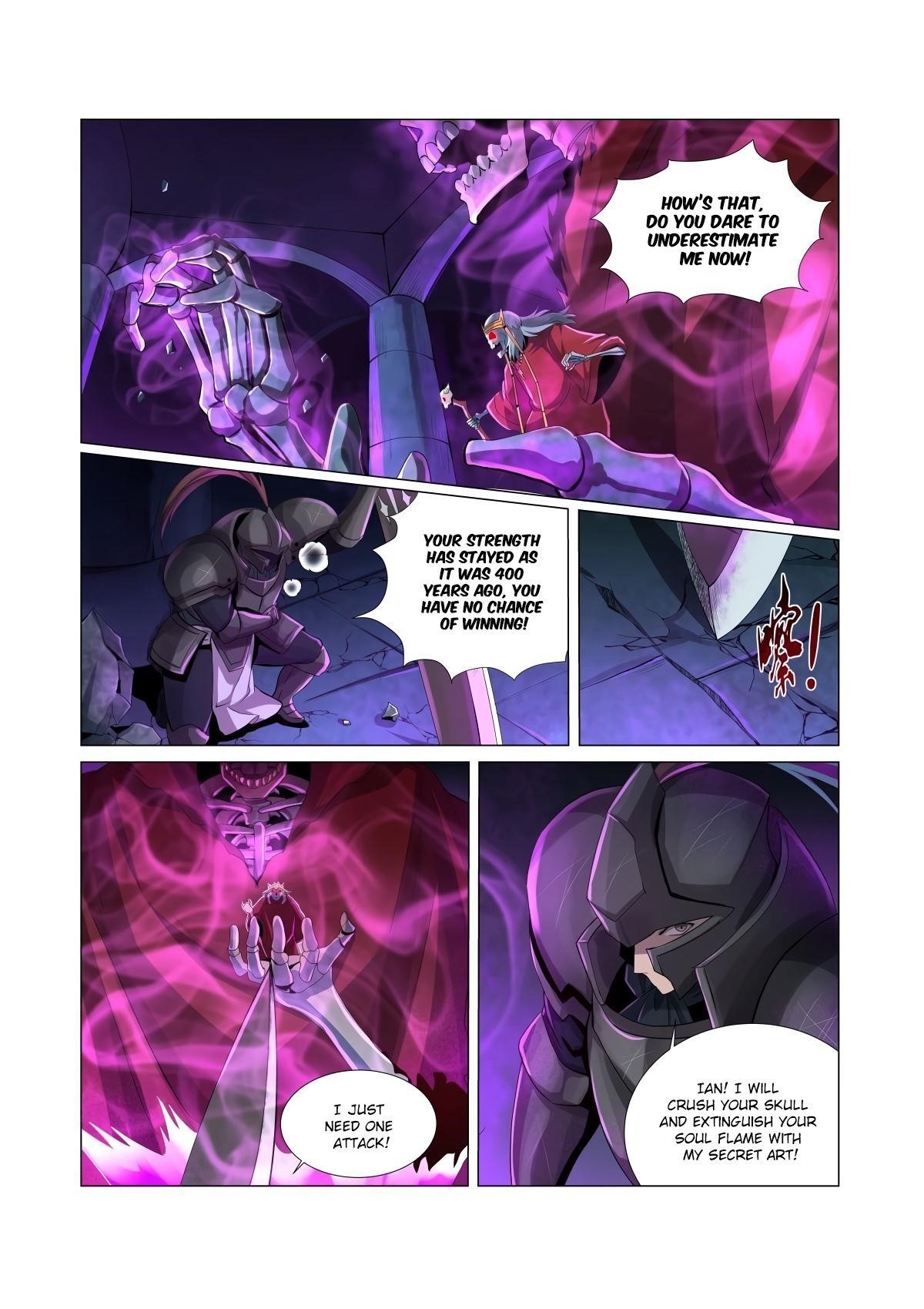 The Demon King Who Lost His Job Chapter 34 - Page 3 in English