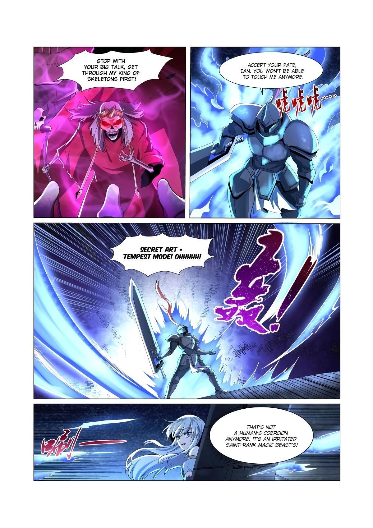 The Demon King Who Lost His Job Chapter 34 - Page 4 in English