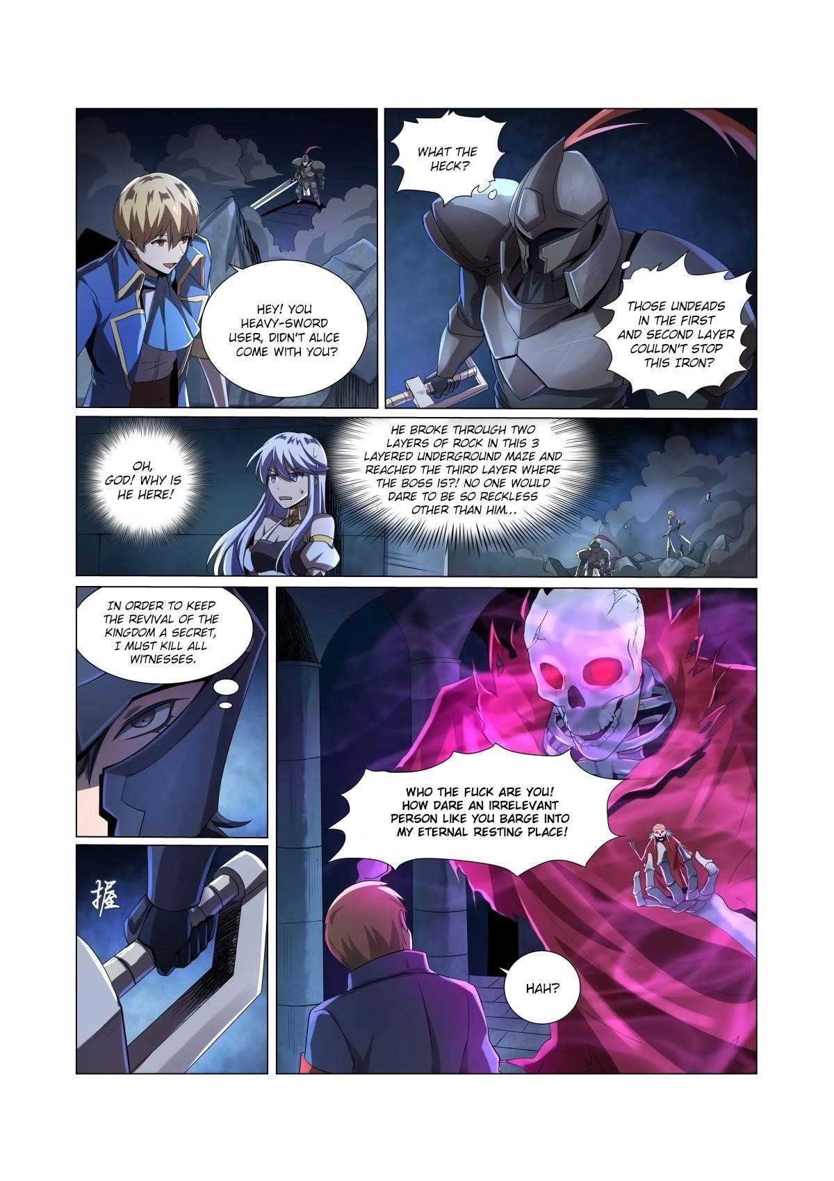 The Demon King Who Lost His Job Chapter 34 - Page 8 in English