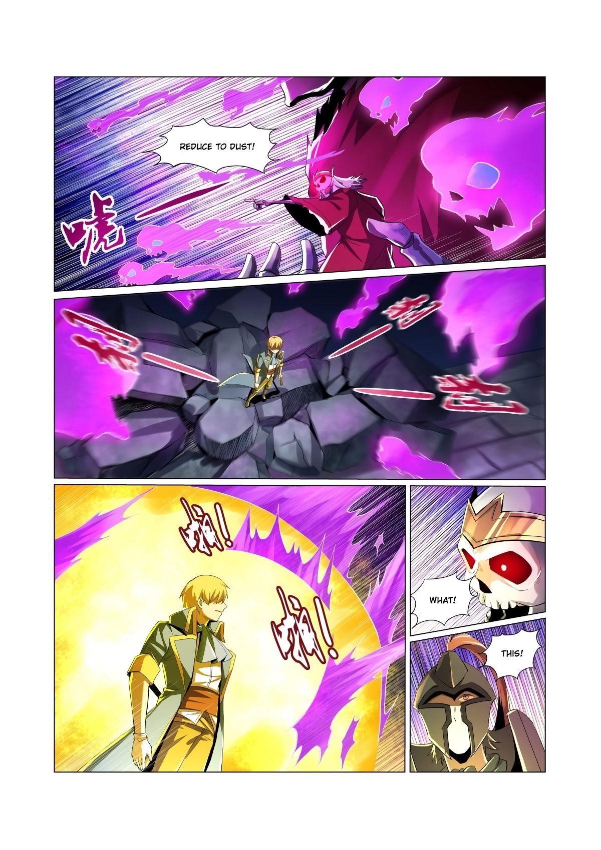 The Demon King Who Lost His Job Chapter 34 - Page 9 in English