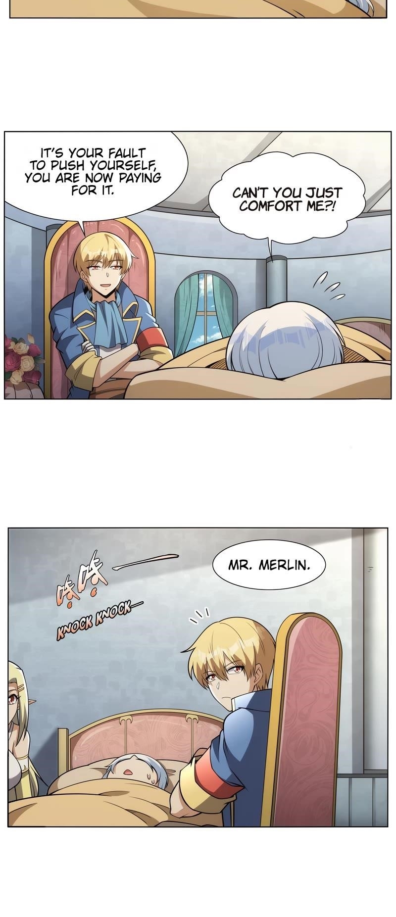 The Demon King Who Lost His Job Chapter 340 - Page 11 in English