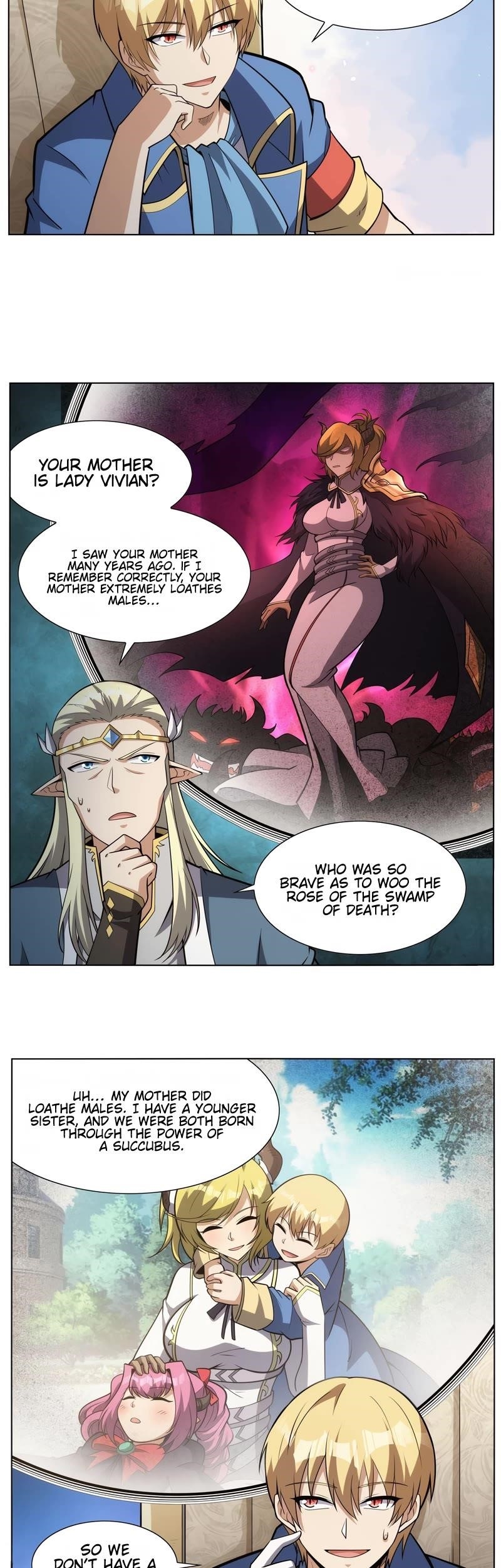 The Demon King Who Lost His Job Chapter 340 - Page 18 in English