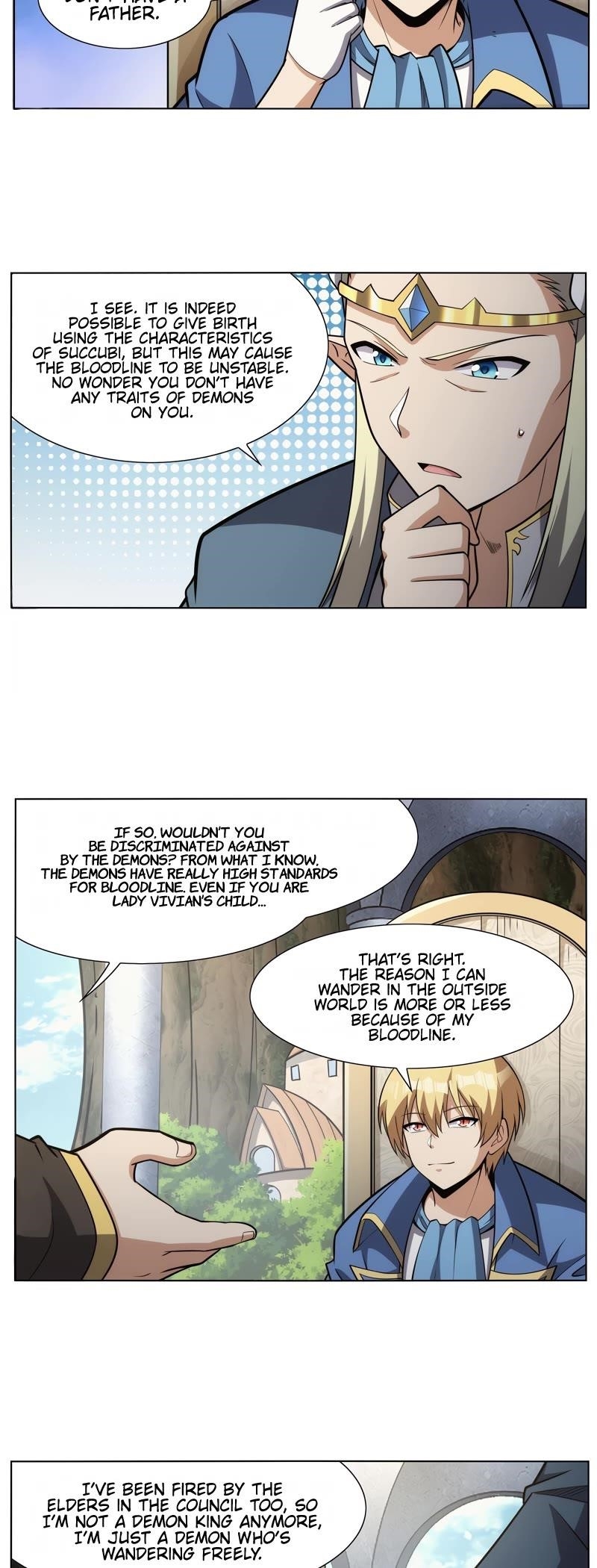 The Demon King Who Lost His Job Chapter 340 - Page 19 in English