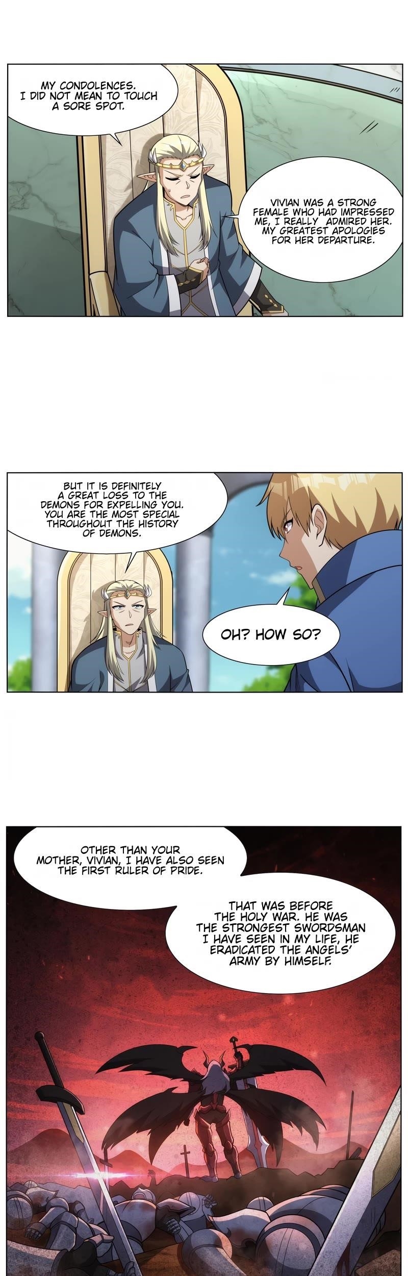 The Demon King Who Lost His Job Chapter 340 - Page 21 in English