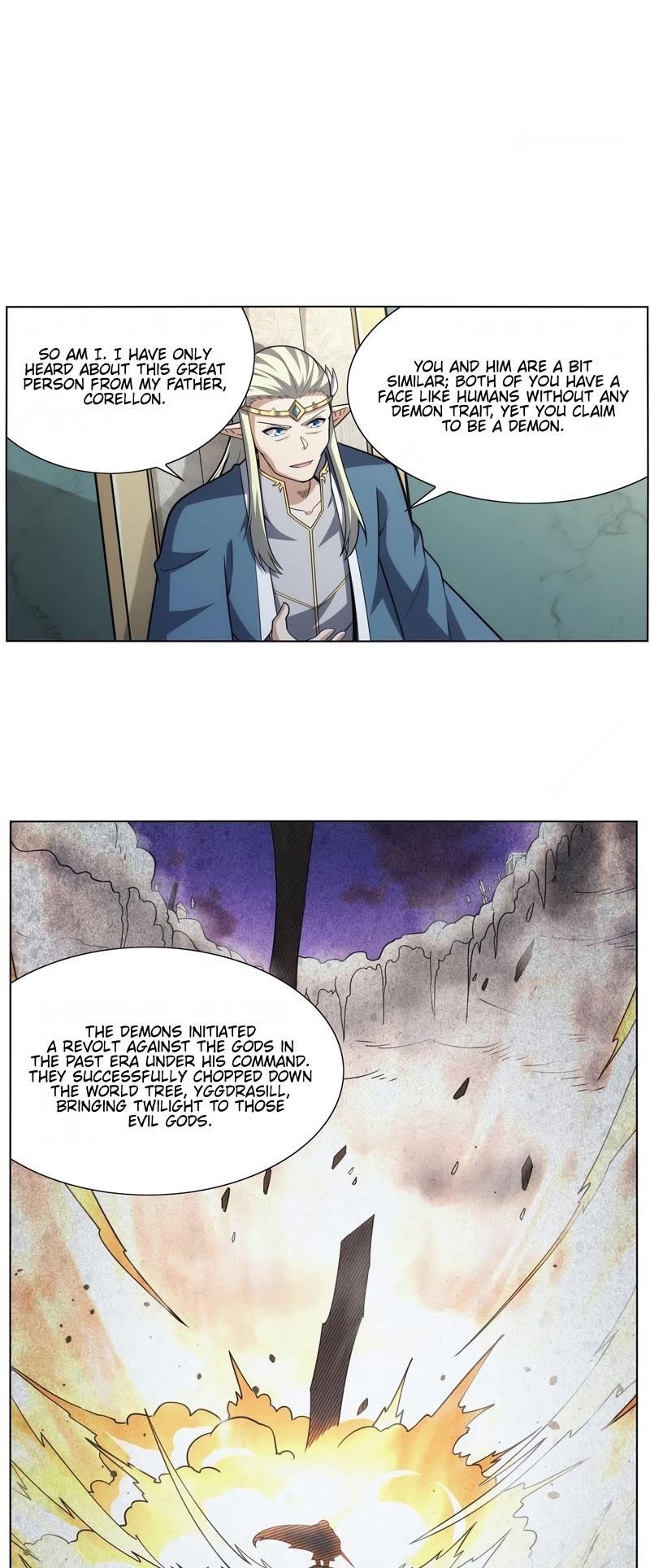 The Demon King Who Lost His Job Chapter 340 - Page 23 in English