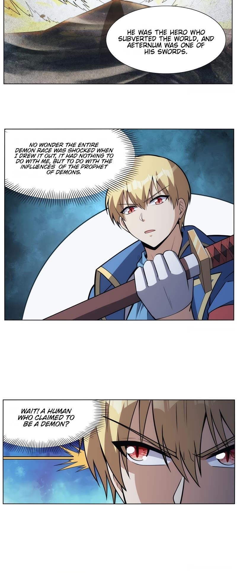 The Demon King Who Lost His Job Chapter 340 - Page 24 in English