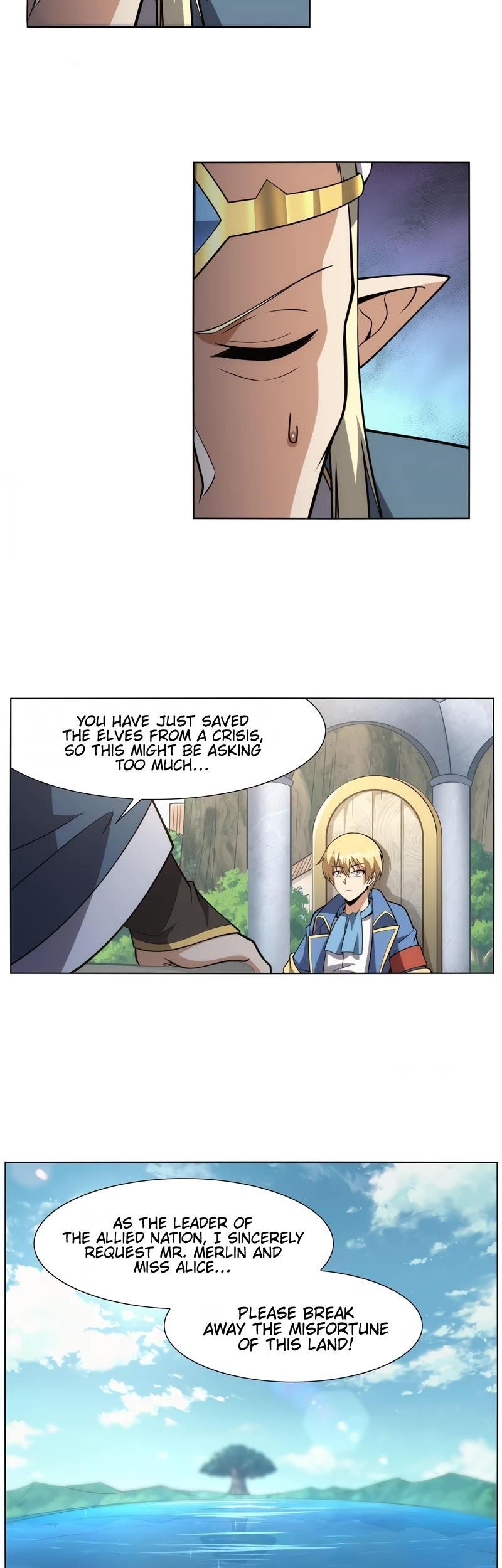 The Demon King Who Lost His Job Chapter 340 - Page 26 in English