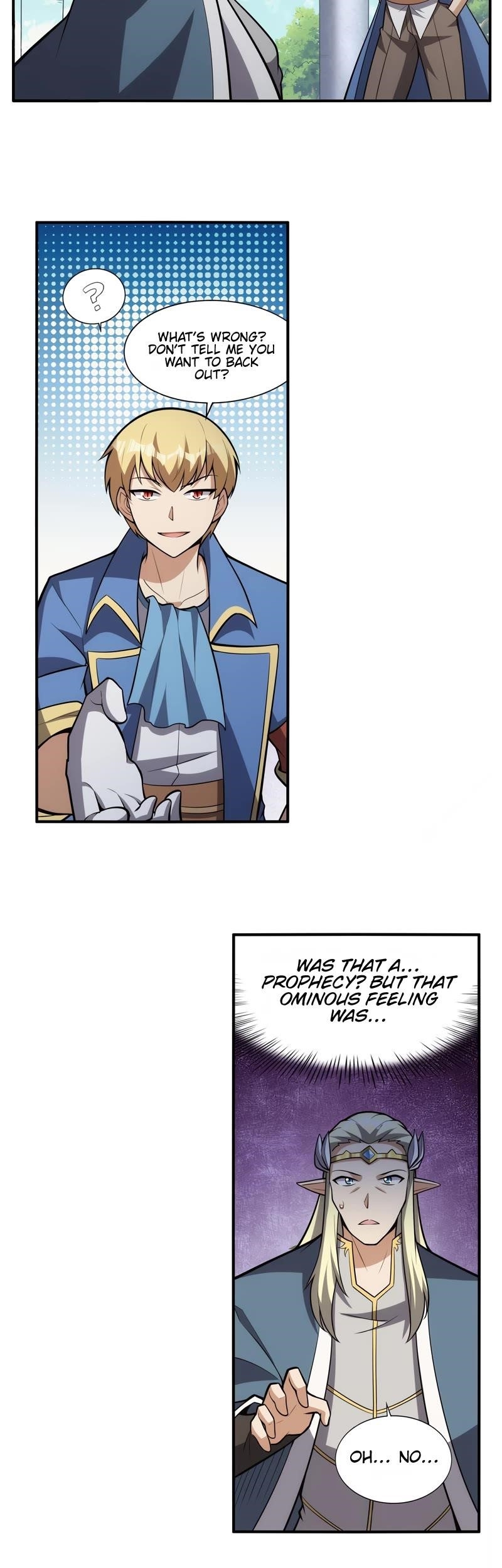 The Demon King Who Lost His Job Chapter 341 - Page 14 in English