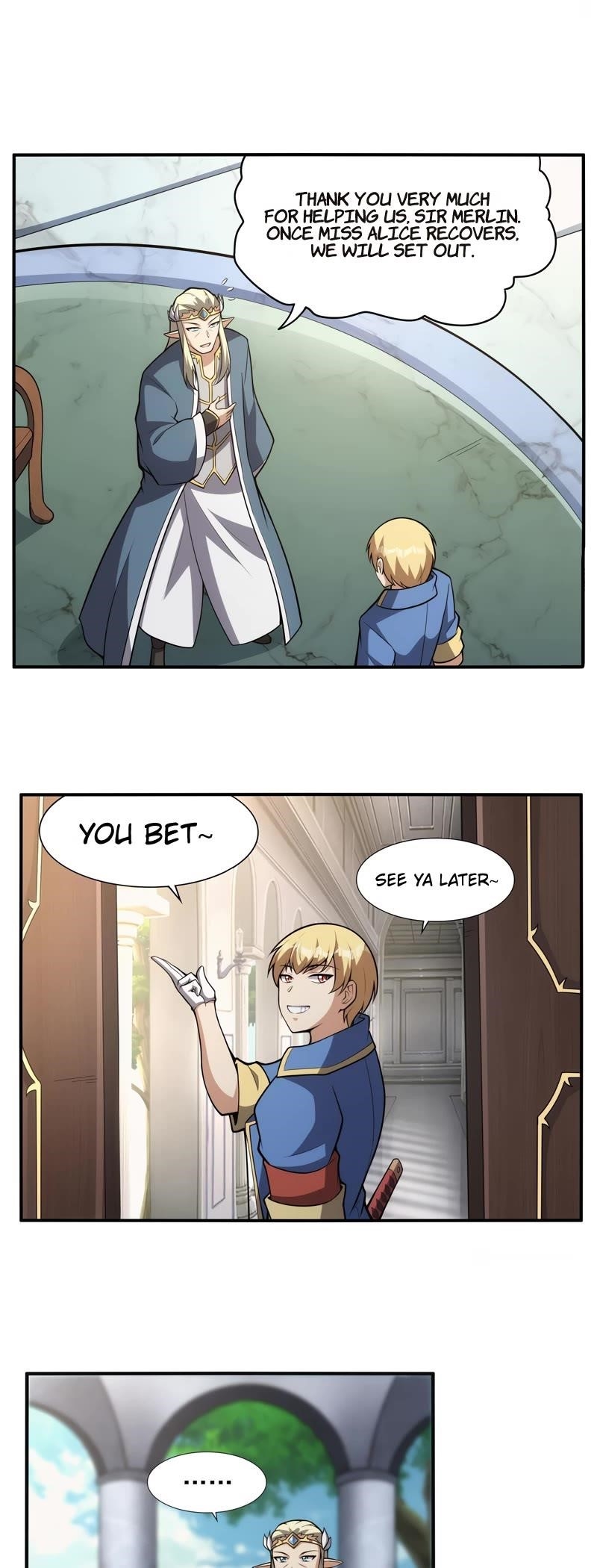 The Demon King Who Lost His Job Chapter 341 - Page 15 in English