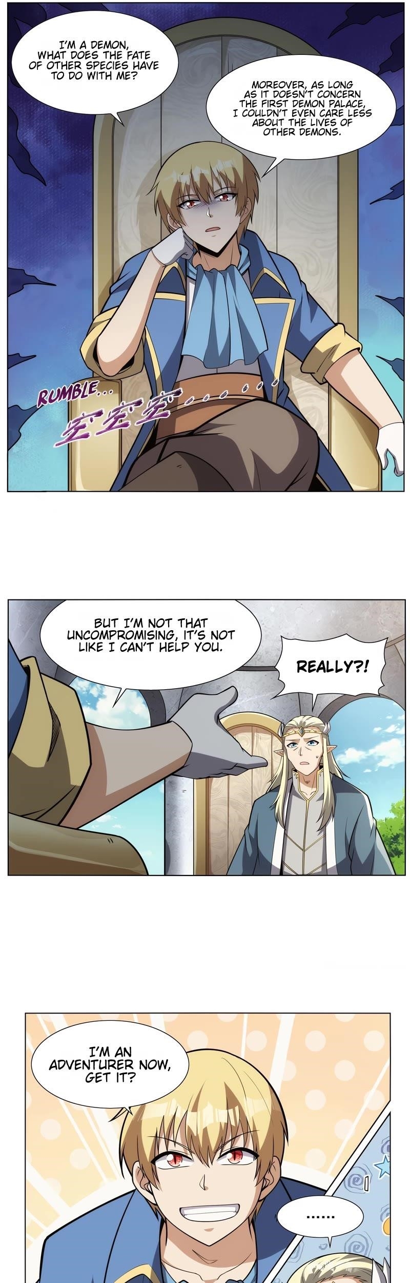 The Demon King Who Lost His Job Chapter 341 - Page 5 in English