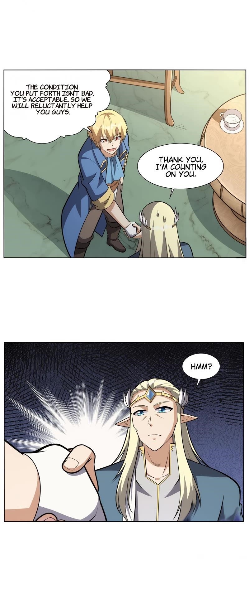 The Demon King Who Lost His Job Chapter 341 - Page 8 in English