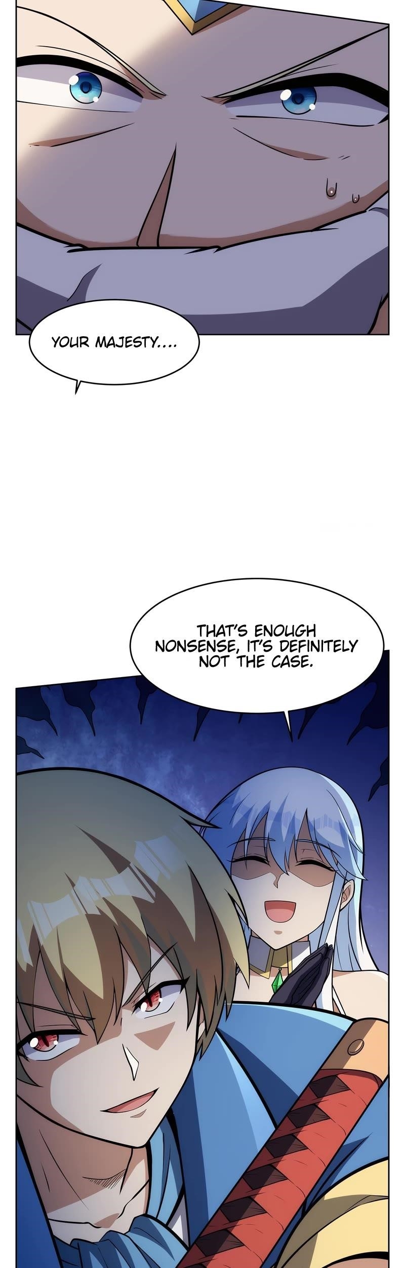 The Demon King Who Lost His Job Chapter 342 - Page 10 in English