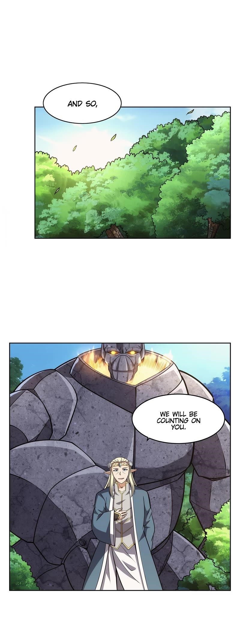 The Demon King Who Lost His Job Chapter 342 - Page 27 in English