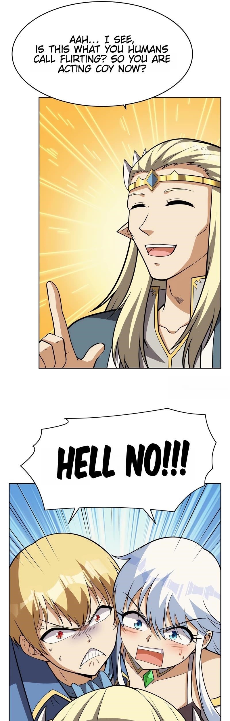 The Demon King Who Lost His Job Chapter 342 - Page 5 in English
