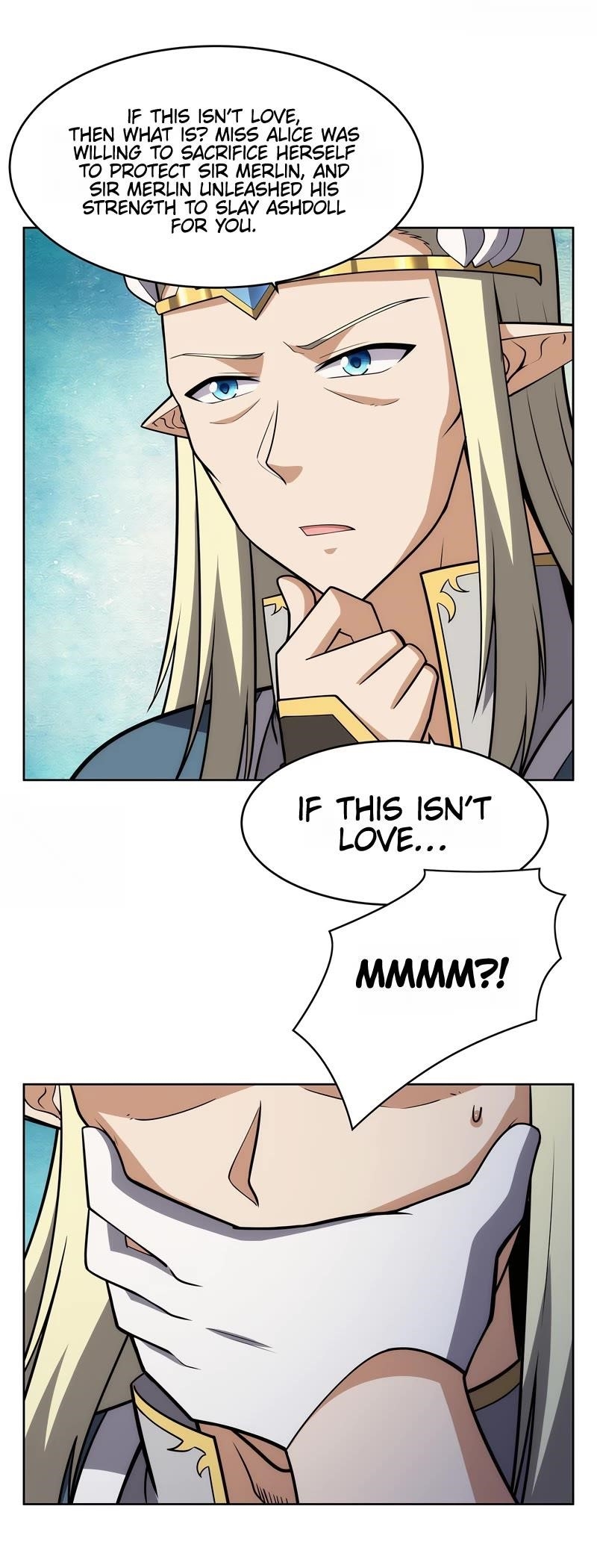 The Demon King Who Lost His Job Chapter 342 - Page 8 in English