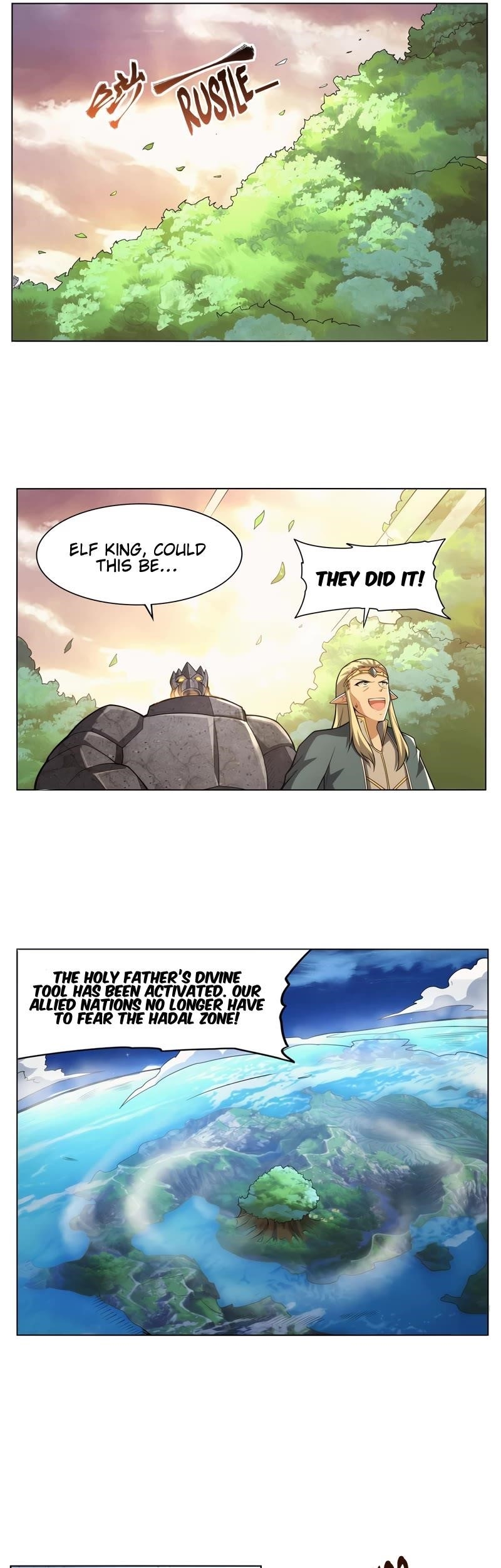 The Demon King Who Lost His Job Chapter 343 - Page 17 in English