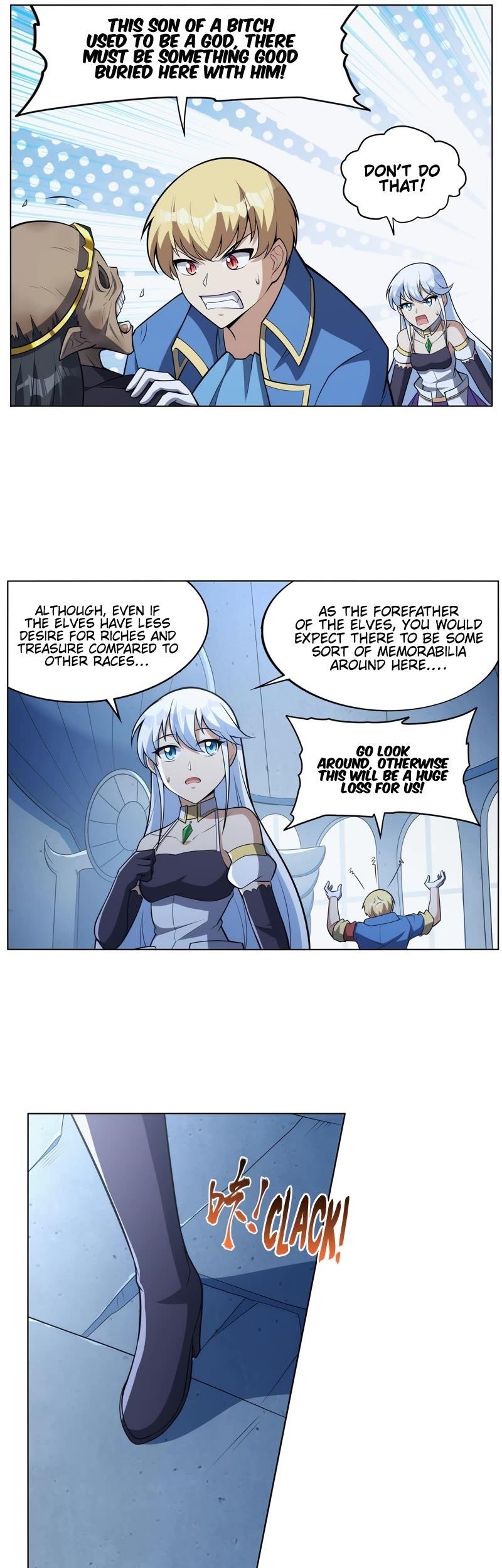 The Demon King Who Lost His Job Chapter 343 - Page 21 in English