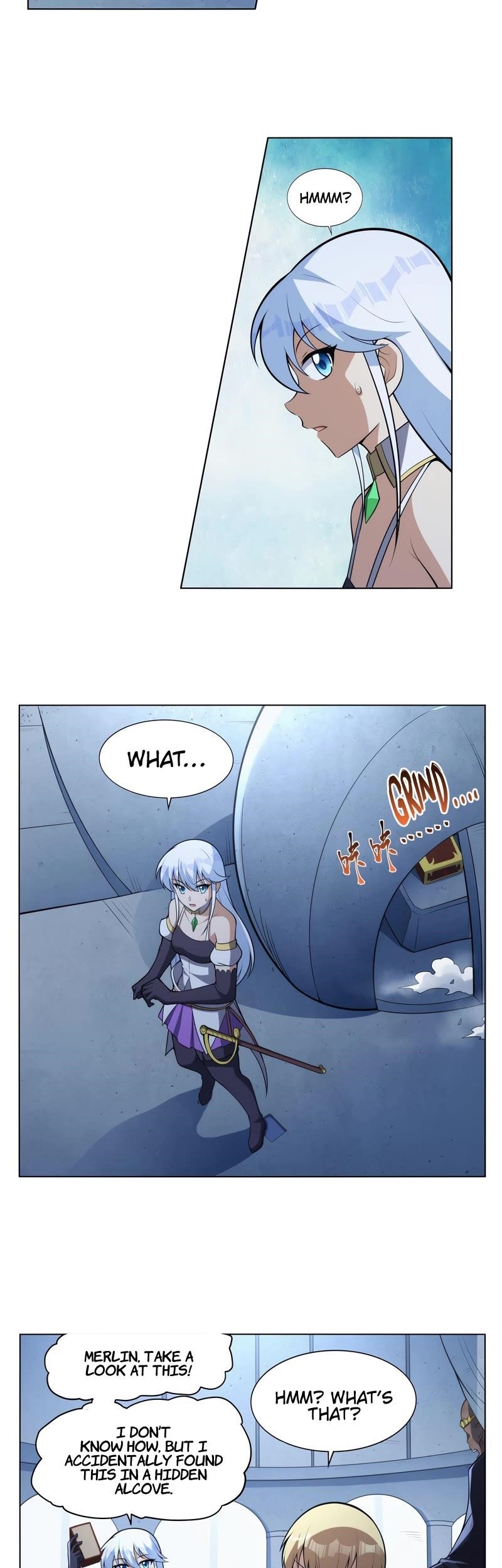 The Demon King Who Lost His Job Chapter 343 - Page 22 in English