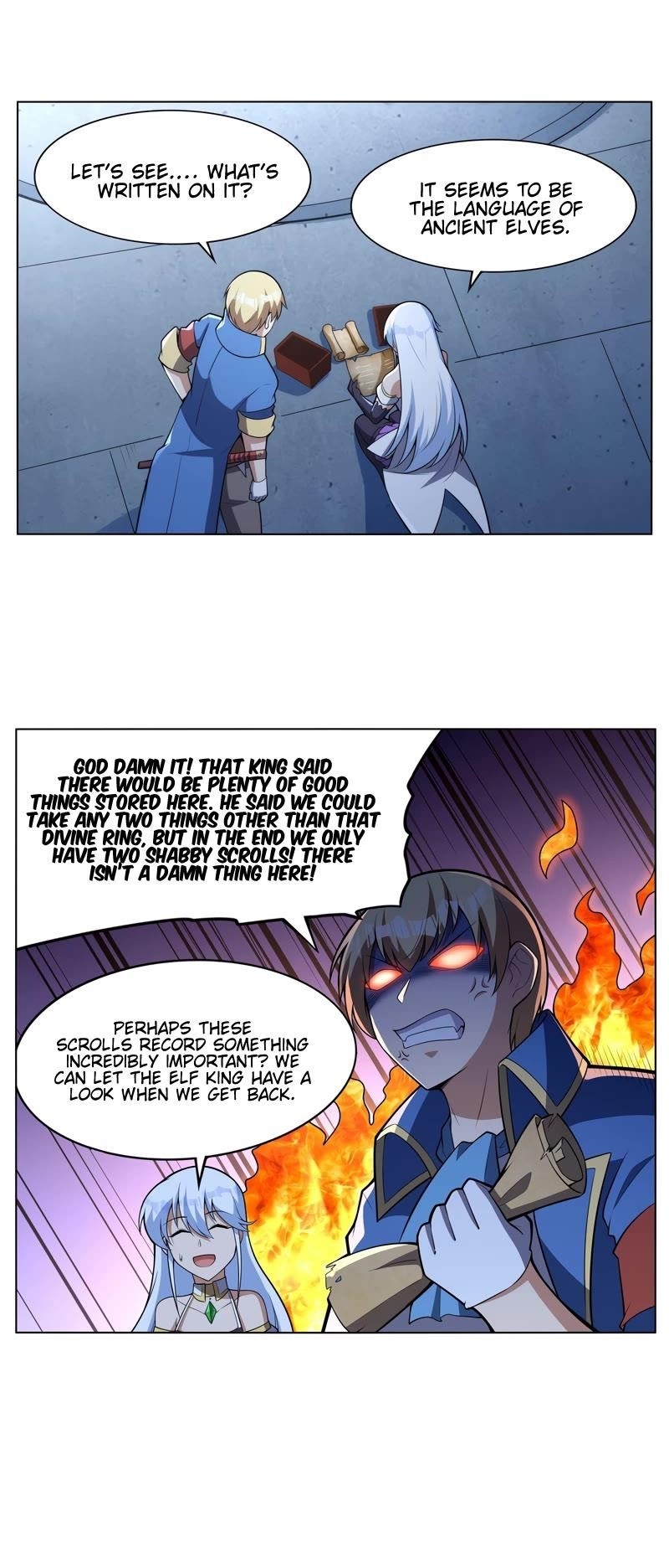 The Demon King Who Lost His Job Chapter 343 - Page 24 in English