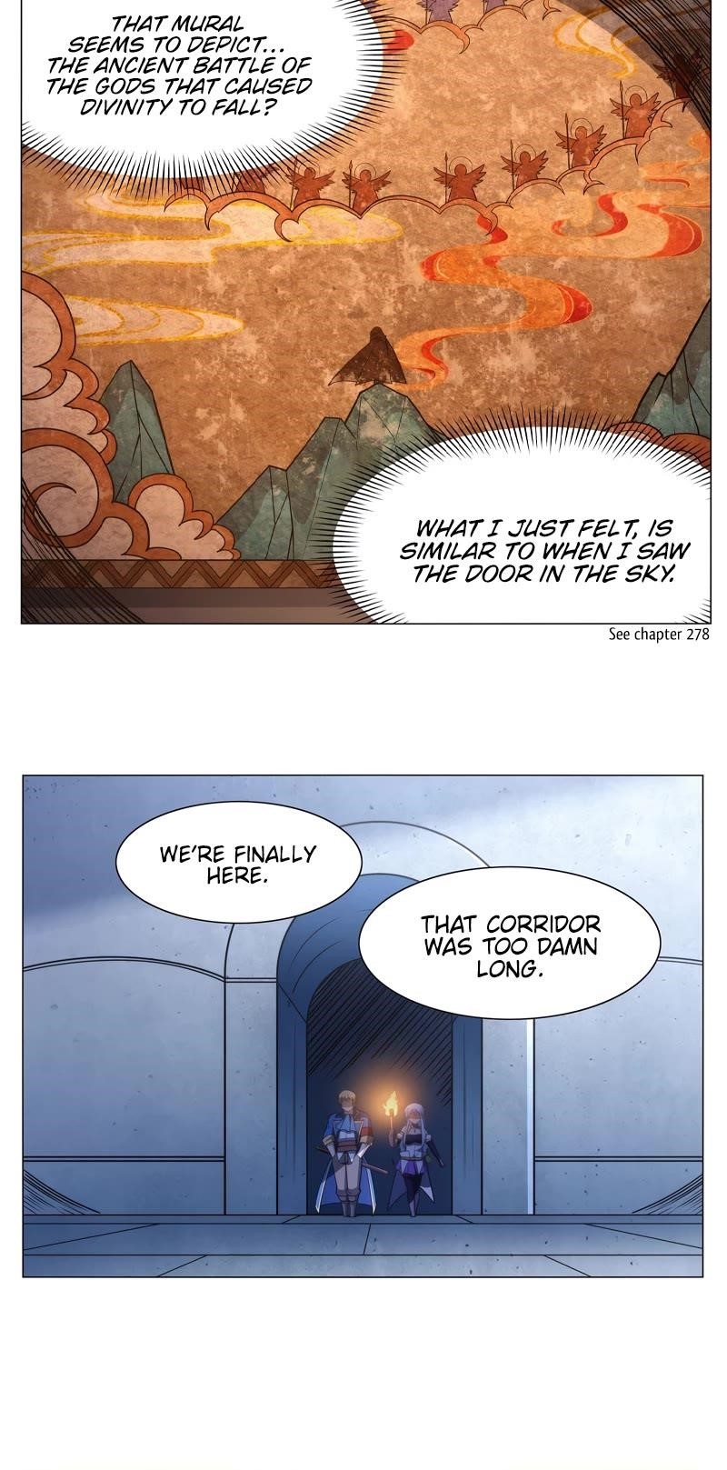 The Demon King Who Lost His Job Chapter 343 - Page 8 in English