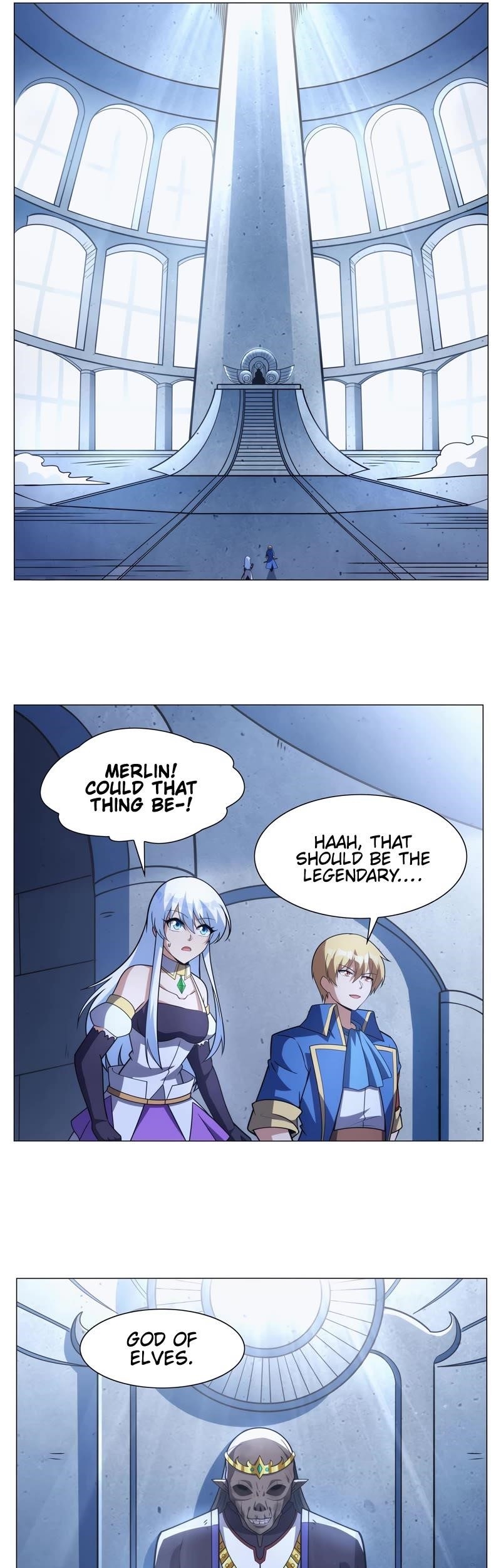The Demon King Who Lost His Job Chapter 343 - Page 9 in English