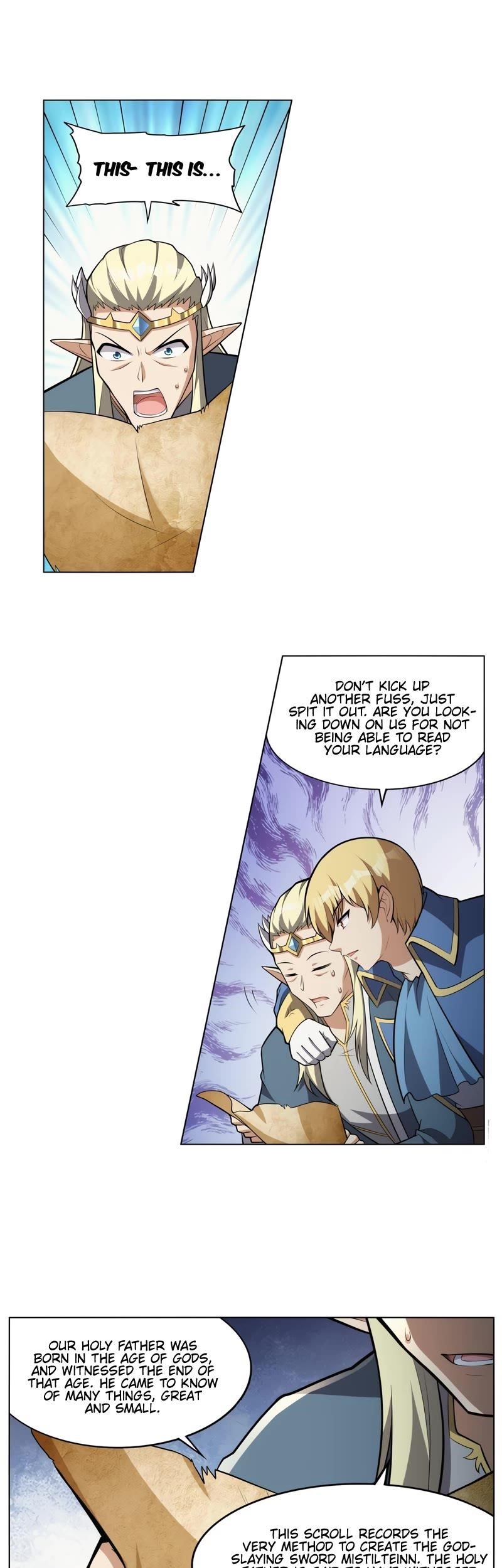 The Demon King Who Lost His Job Chapter 344 - Page 10 in English