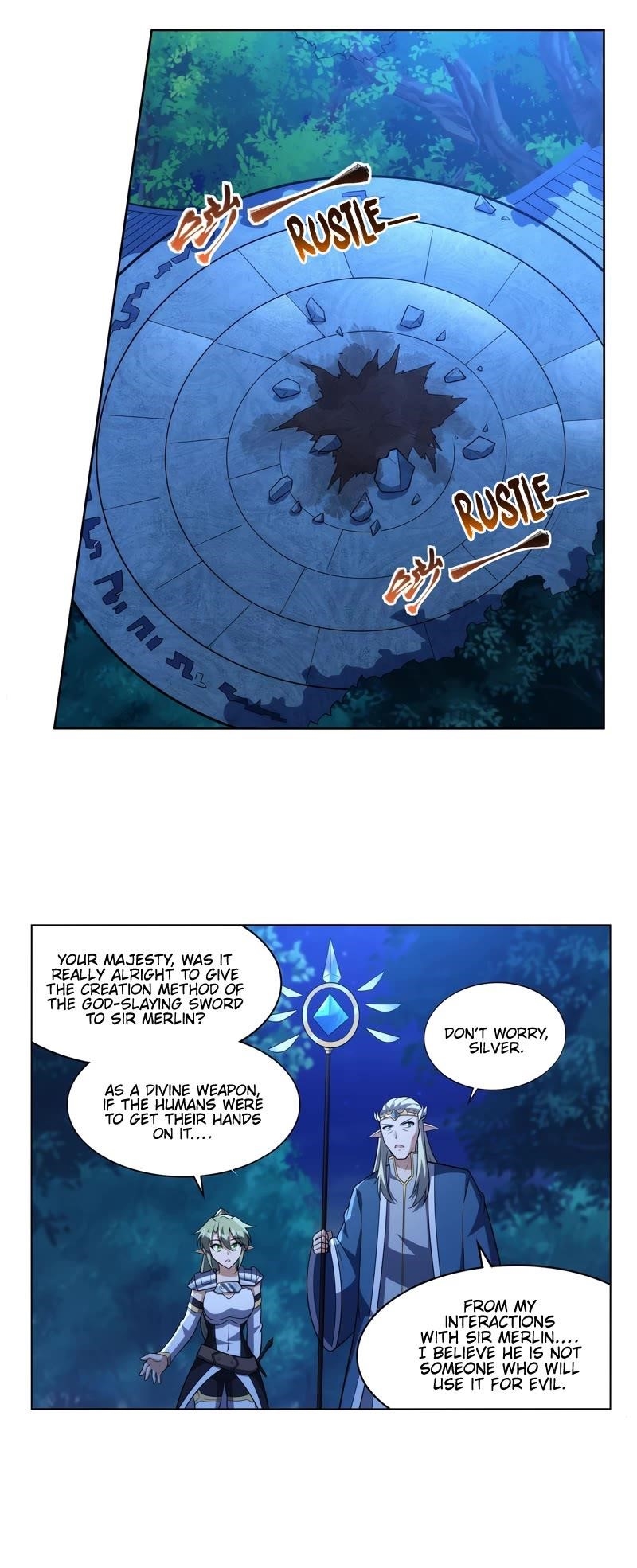 The Demon King Who Lost His Job Chapter 344 - Page 16 in English