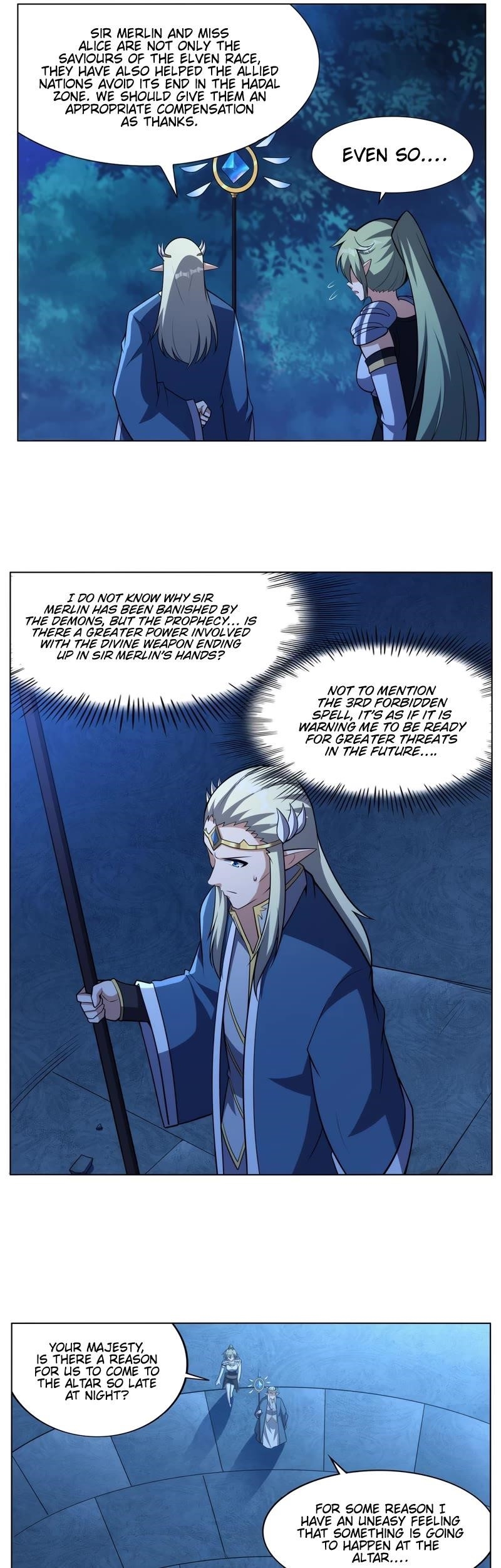 The Demon King Who Lost His Job Chapter 344 - Page 17 in English