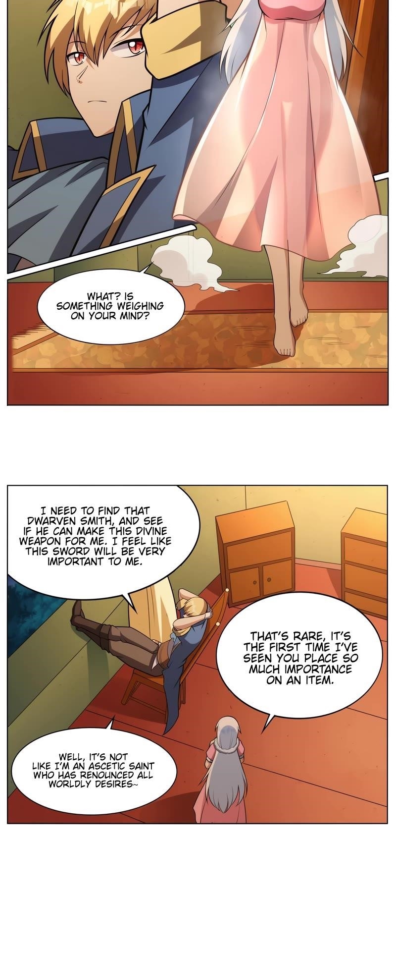 The Demon King Who Lost His Job Chapter 344 - Page 20 in English