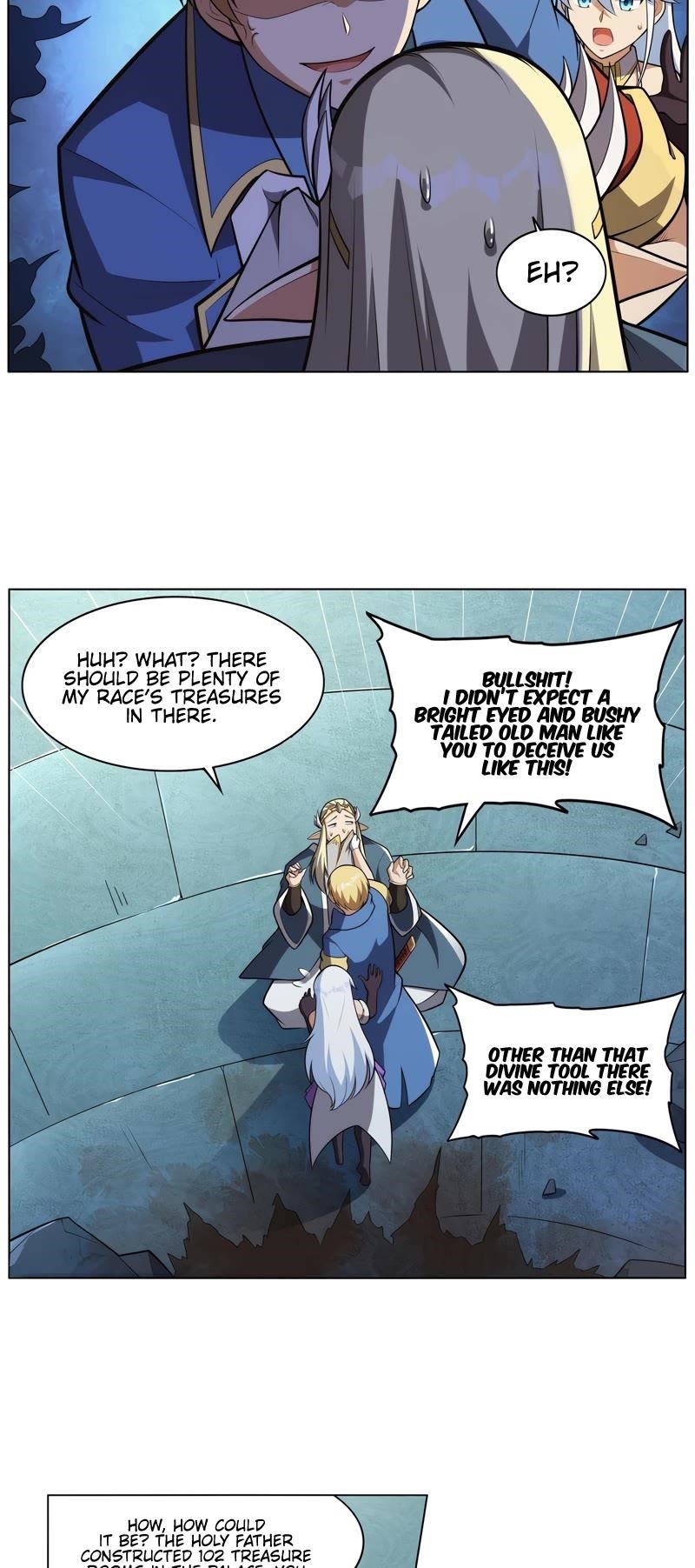 The Demon King Who Lost His Job Chapter 344 - Page 3 in English