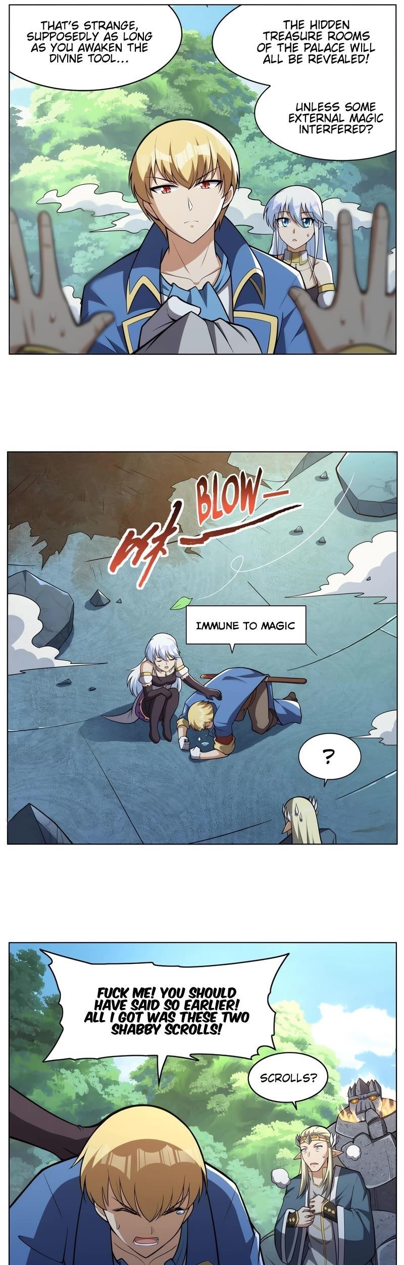 The Demon King Who Lost His Job Chapter 344 - Page 5 in English