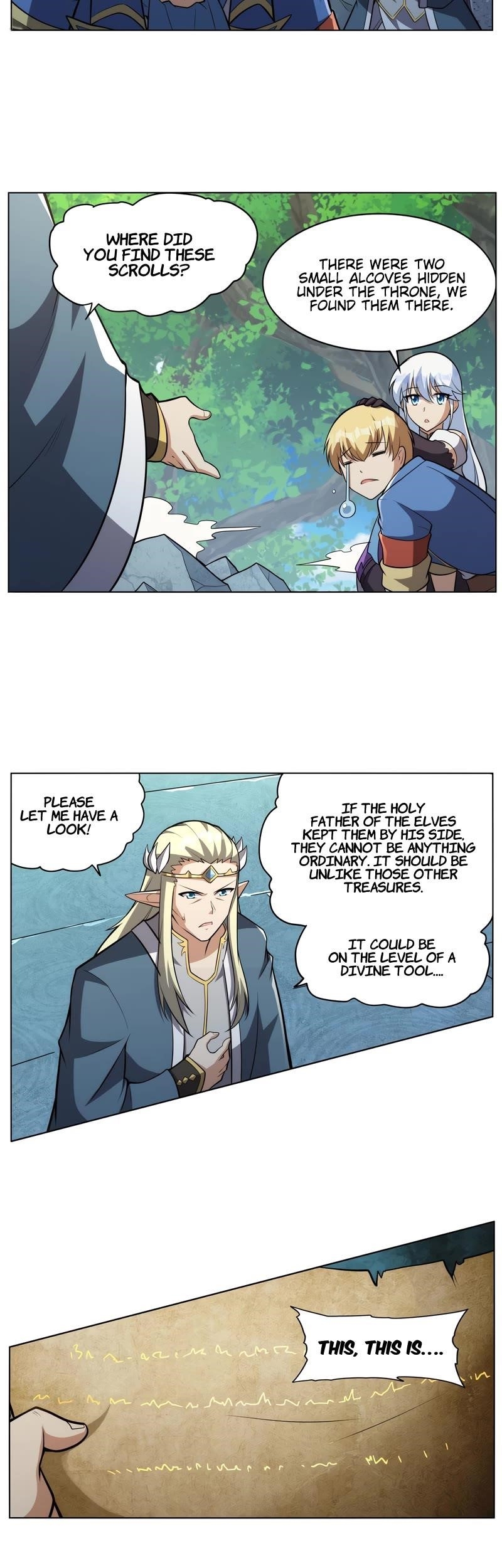 The Demon King Who Lost His Job Chapter 344 - Page 6 in English