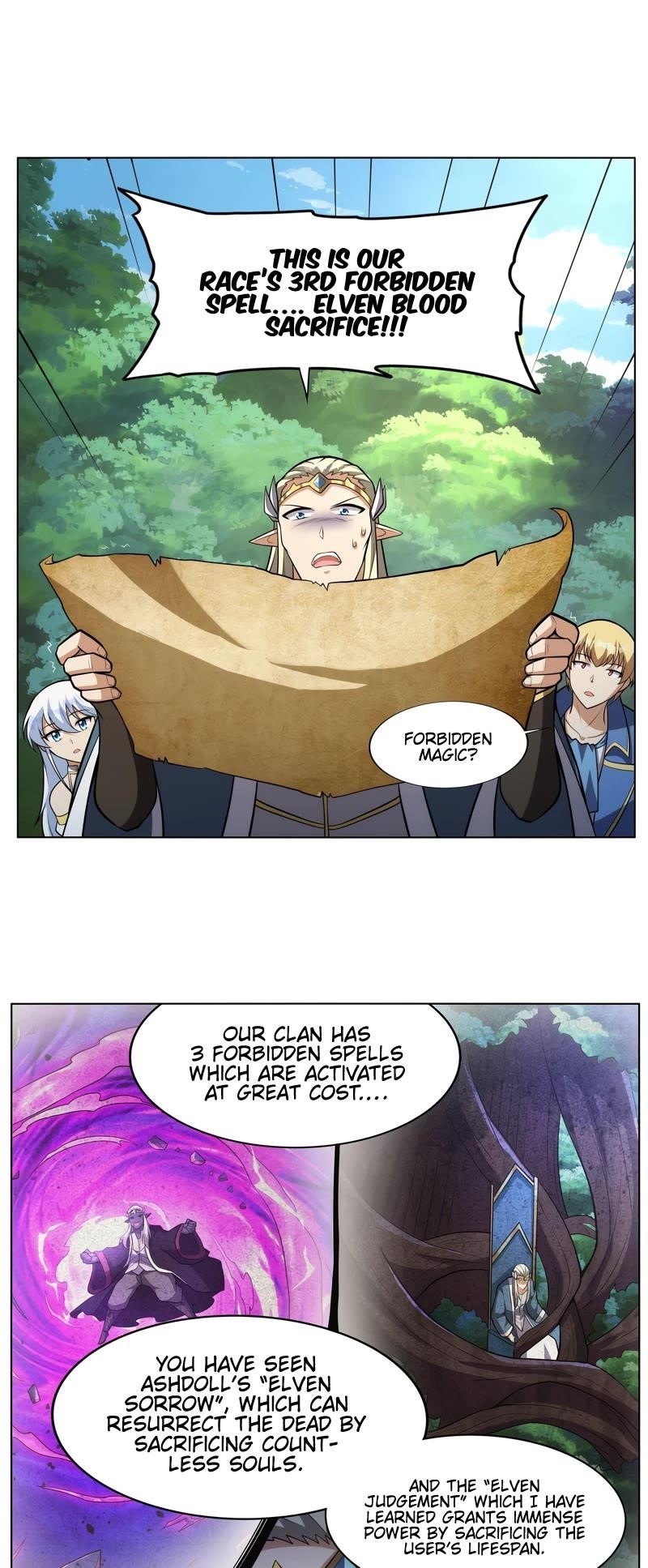 The Demon King Who Lost His Job Chapter 344 - Page 7 in English