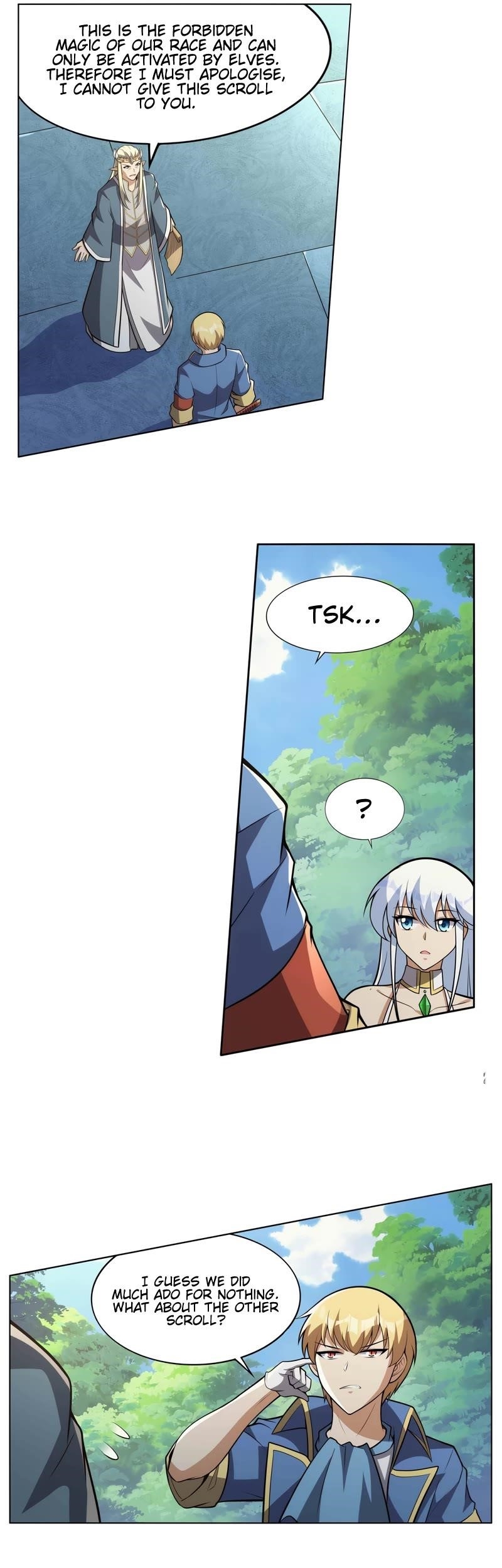 The Demon King Who Lost His Job Chapter 344 - Page 9 in English