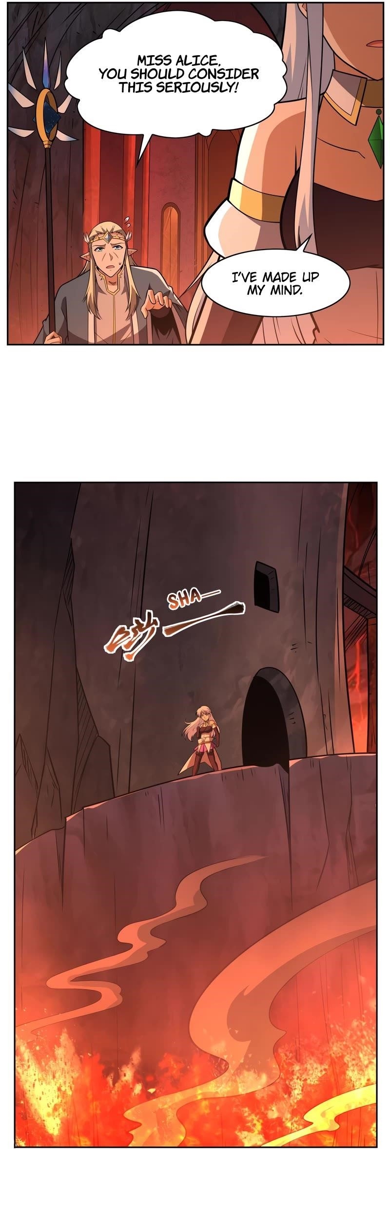 The Demon King Who Lost His Job Chapter 346 - Page 25 in English