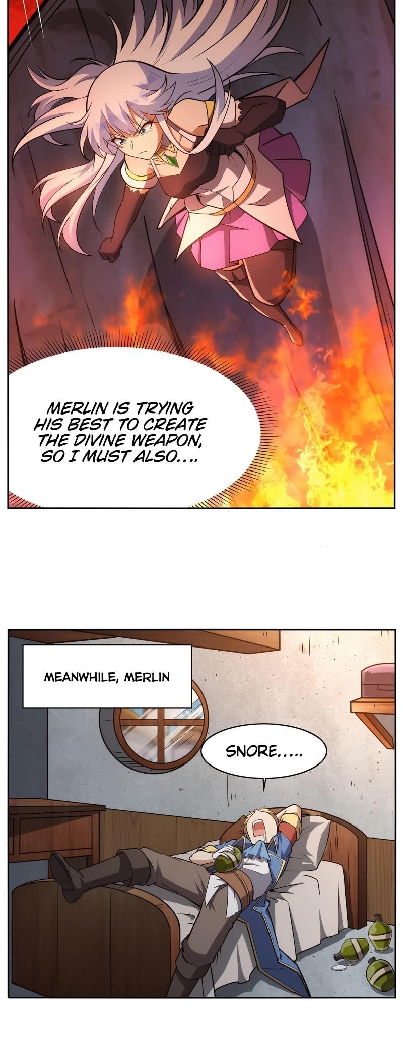 The Demon King Who Lost His Job Chapter 346 - Page 28 in English