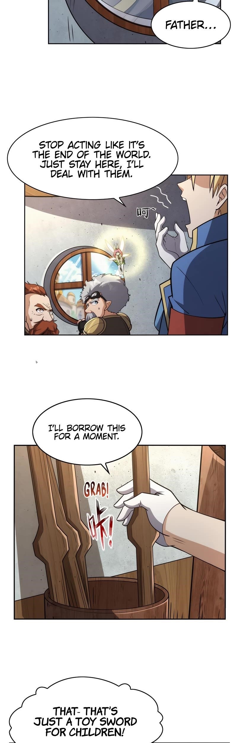 The Demon King Who Lost His Job Chapter 346 - Page 30 in English