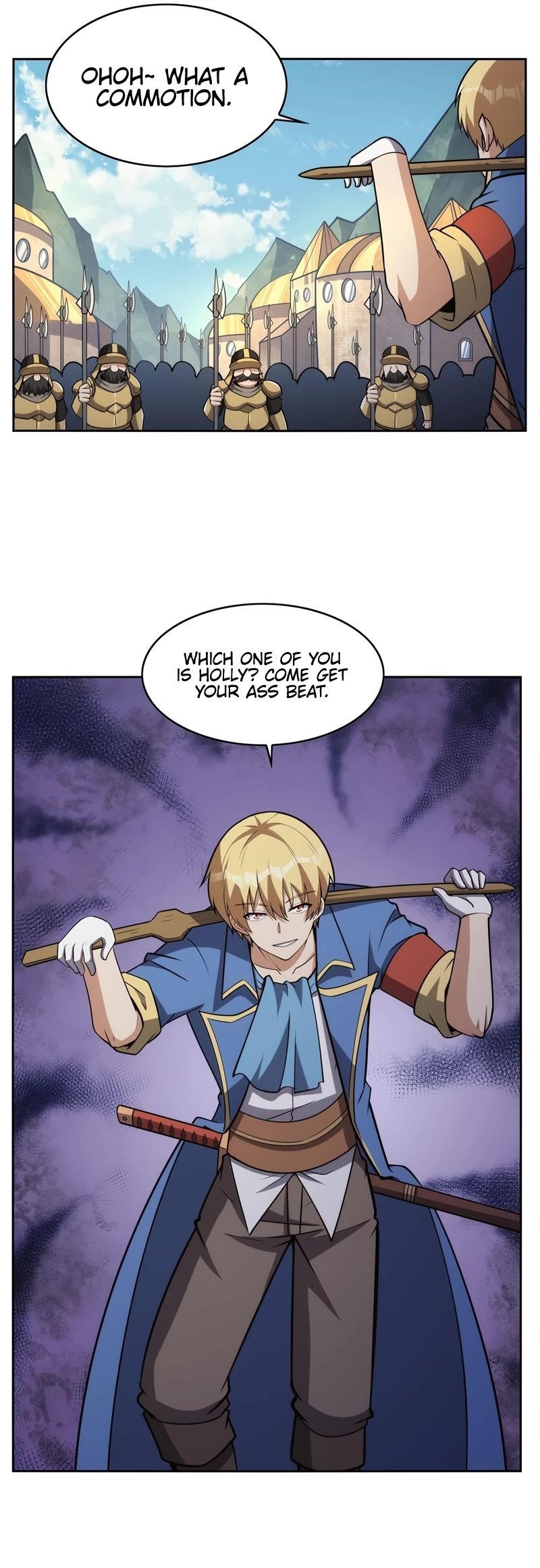 The Demon King Who Lost His Job Chapter 346 - Page 33 in English