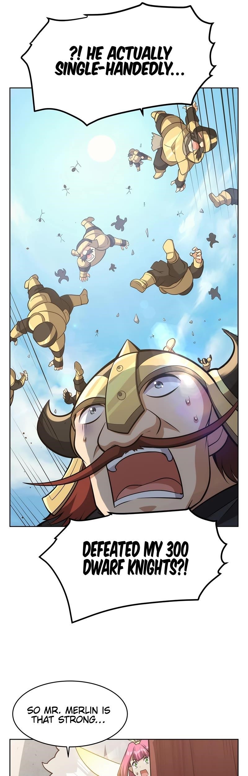 The Demon King Who Lost His Job Chapter 347 - Page 8 in English