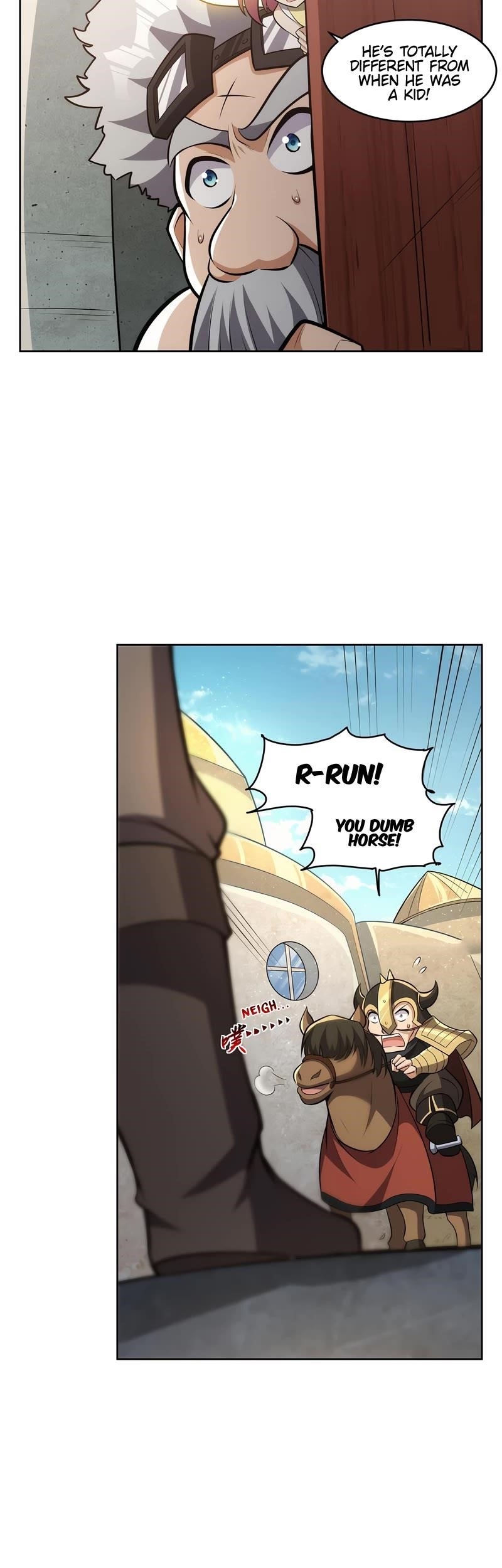 The Demon King Who Lost His Job Chapter 347 - Page 9 in English