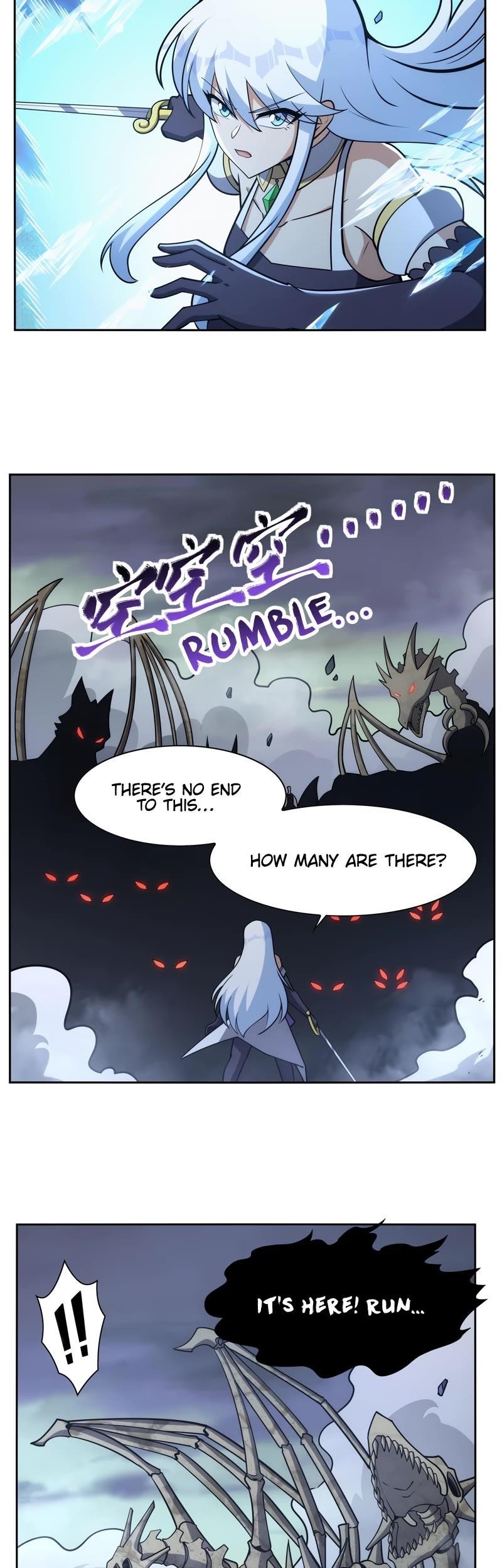 The Demon King Who Lost His Job Chapter 348 - Page 17 in English