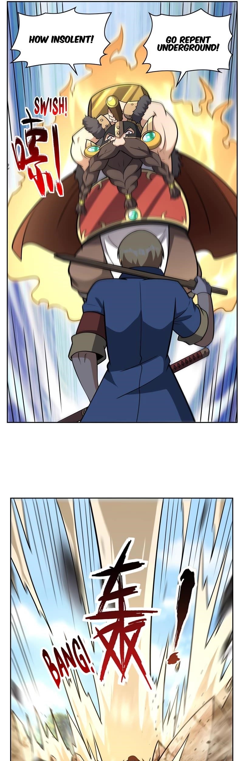 The Demon King Who Lost His Job Chapter 348 - Page 27 in English