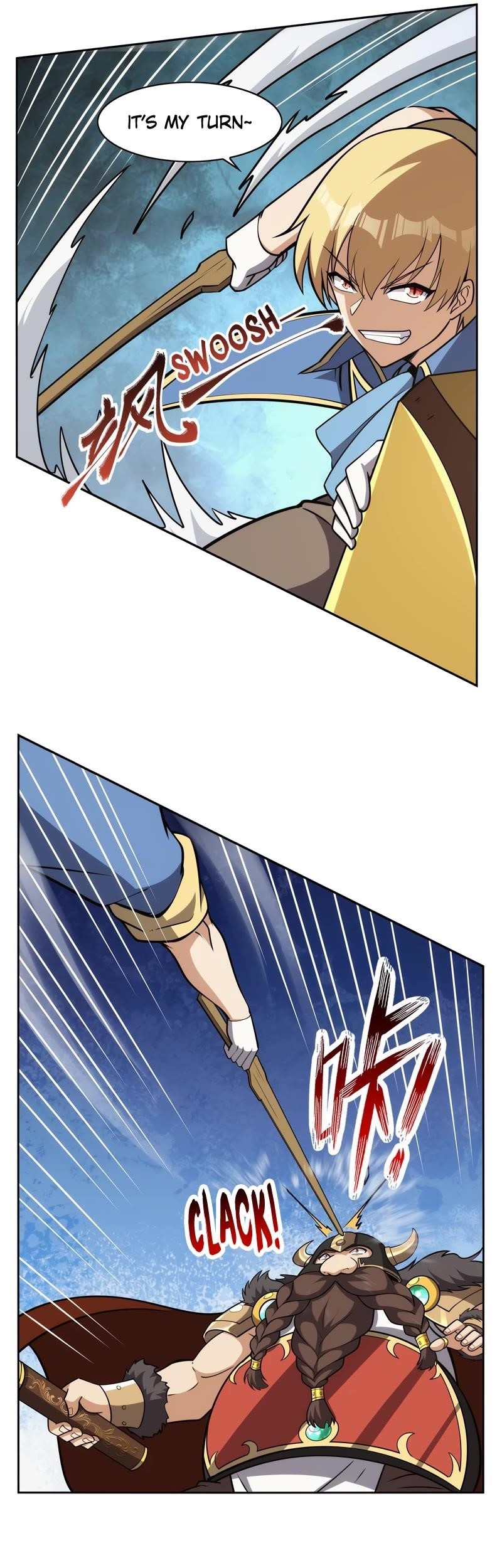 The Demon King Who Lost His Job Chapter 348 - Page 31 in English