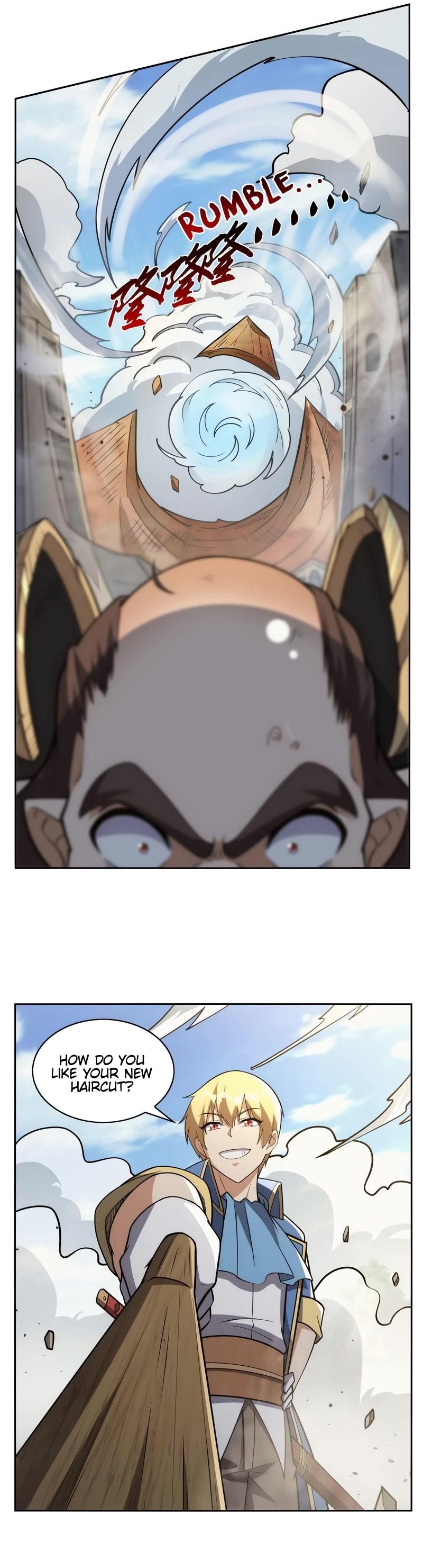 The Demon King Who Lost His Job Chapter 348 - Page 35 in English