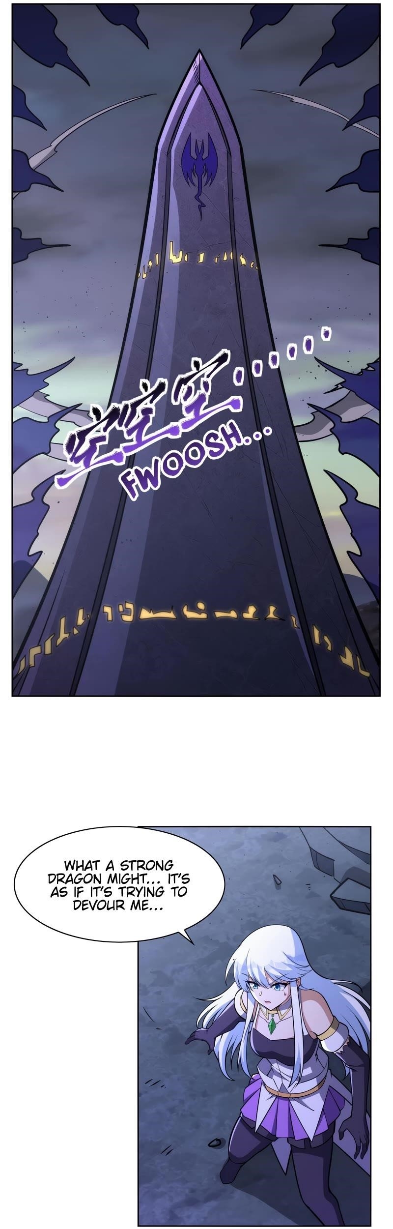 The Demon King Who Lost His Job Chapter 348 - Page 8 in English