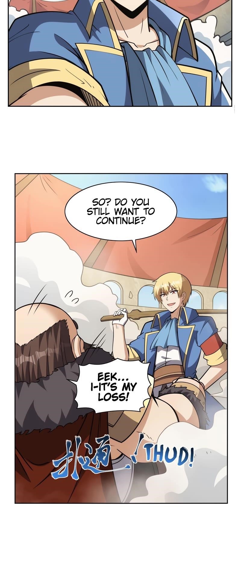 The Demon King Who Lost His Job Chapter 349 - Page 4 in English